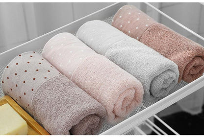 Thickened soft absorbent cotton face towel - BUNNY BAZAR