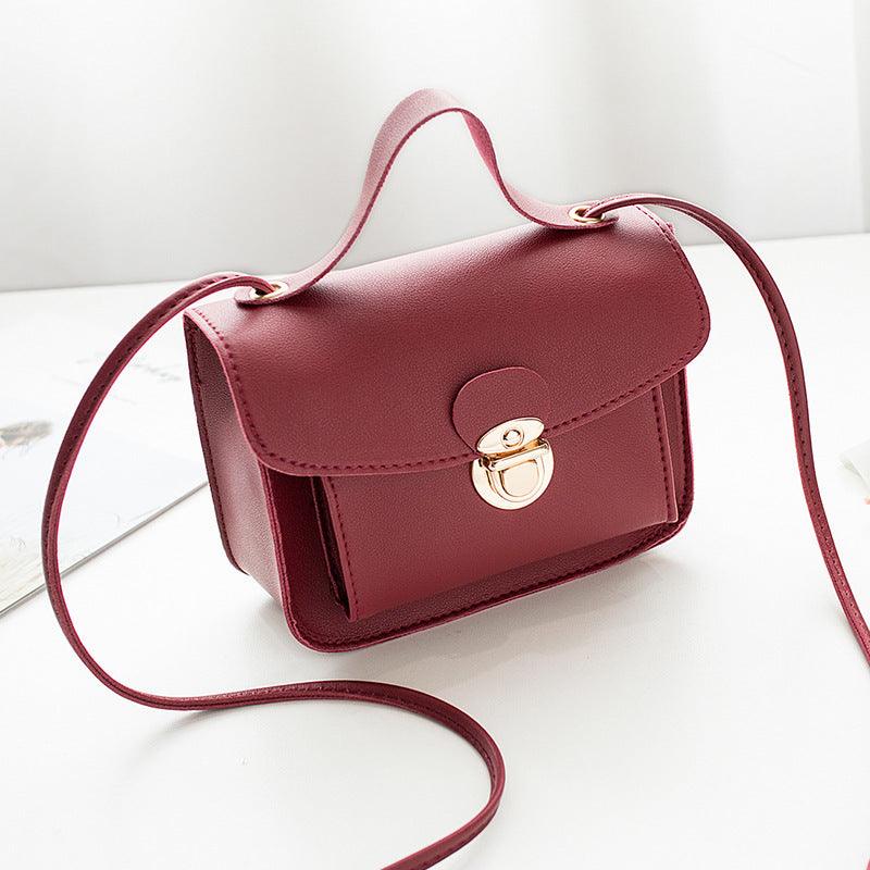 Women Fashion Shoulder Bag PU Envelope Bags Women Solid Crossbody Messenger Handbag - BUNNY BAZAR