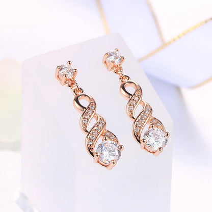 Ladies Autilite Gold Plated Earring - BUNNY BAZAR