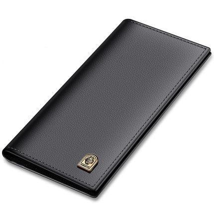 European and American New Wallet is Made Of Soft Leather, Perfect For Daily Use - BUNNY BAZAR