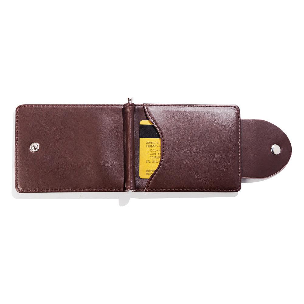 PU Leather Wallet For Men is a Stylish and Functional Accessory - BUNNY BAZAR