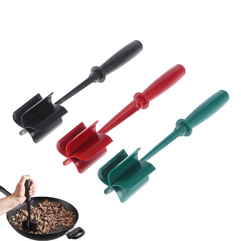 Multifunctional Meat Chopper Cooking Scraper Grinder Kitchen Gadgets - BUNNY BAZAR