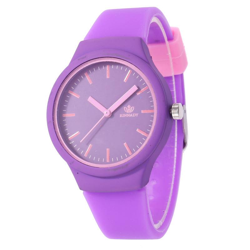 Women's Fashion Silicone Watch - BUNNY BAZAR