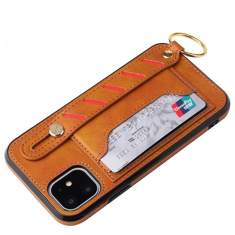 Leather Case Holder Mobile Phone Protective Cover - BUNNY BAZAR