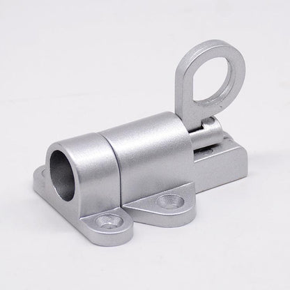 Aluminum Alloy Automatic Spring Latch Solid Door And Window Latch Door Bolt - BUNNY BAZAR