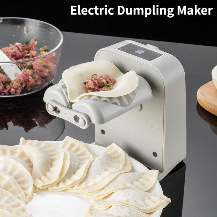 Homemade Dumplings With This Easy Electric Automatic Dumpling Maker Machine - BUNNY BAZAR