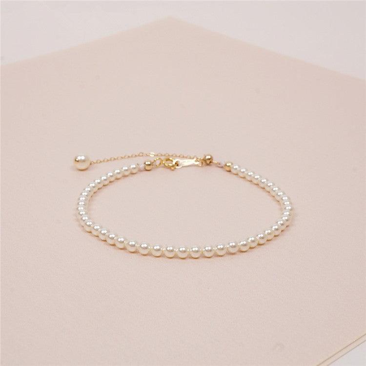 3mm Mini Pearl Slim Bracelet is The Perfect Addition To Your Jewelry Collection - BUNNY BAZAR