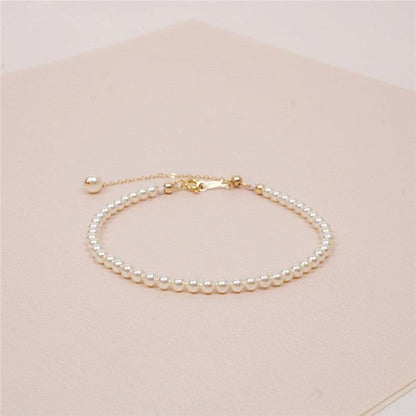 3mm Mini Pearl Slim Bracelet is The Perfect Addition To Your Jewelry Collection - BUNNY BAZAR