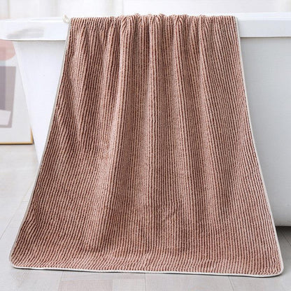 Thickened Bath Swimming Coral Fleece Large Towel - BUNNY BAZAR