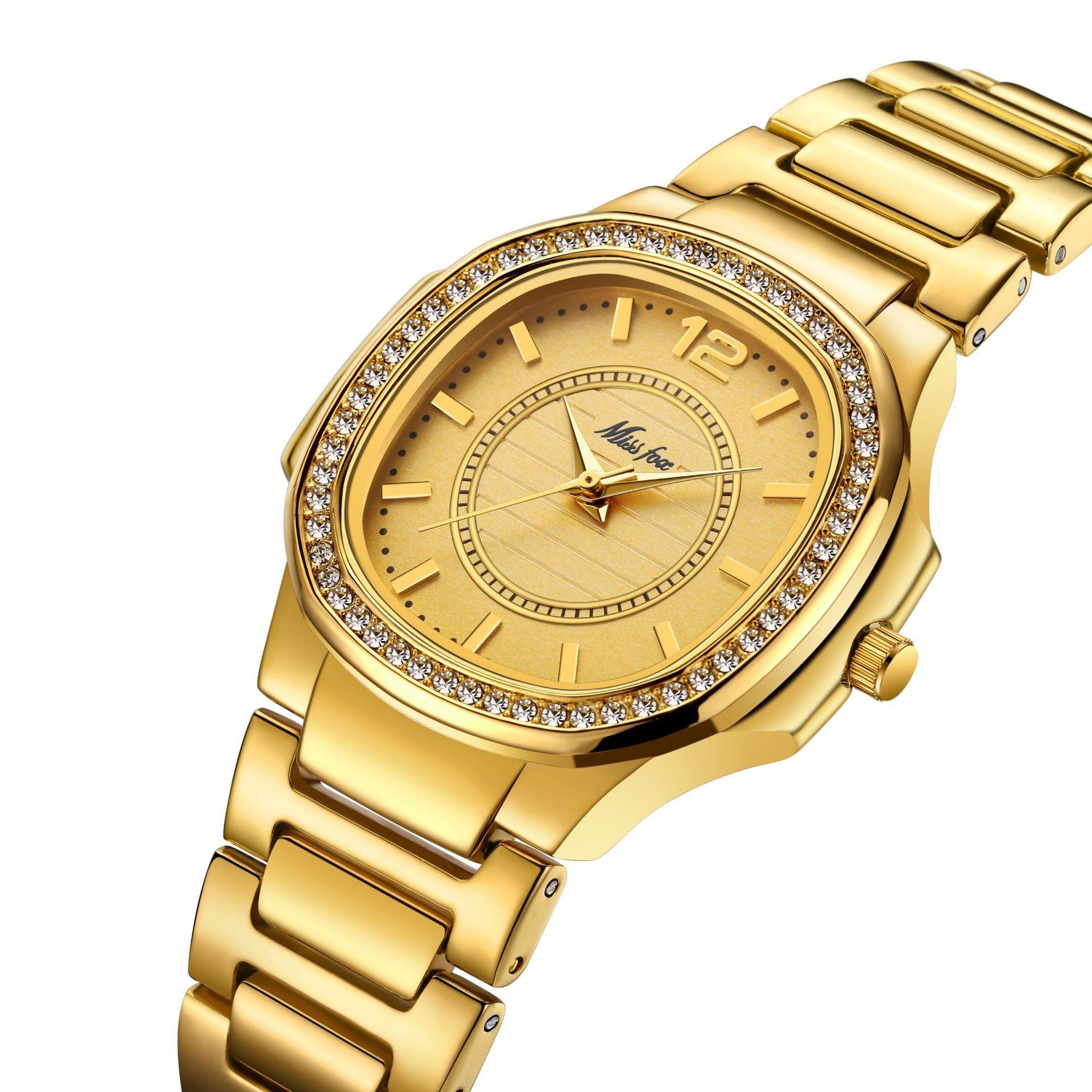 The T-26 Diamond Butterfly Double Snap Casual Fashion Ladies Watch is a High-Quality Accessory - BUNNY BAZAR