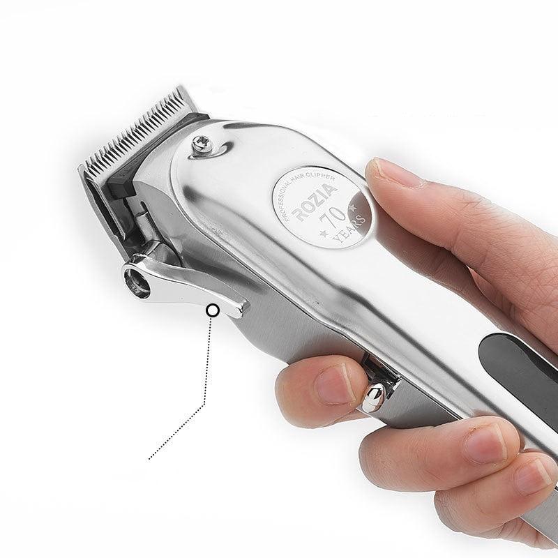 LCD digital display hair clipper retro - BUNNY BAZAR