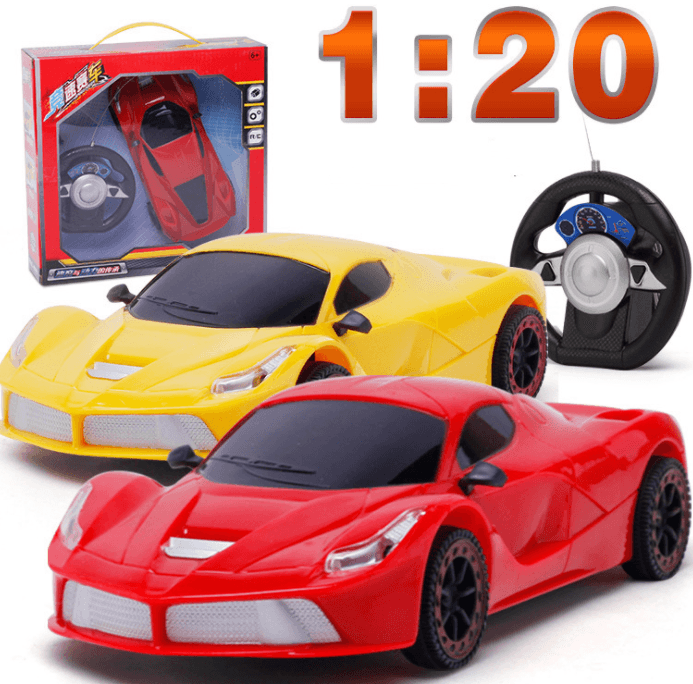 Electric Remote Control Racing Car - BUNNY BAZAR