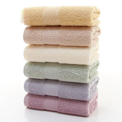 Pure cotton thickened bath towel - BUNNY BAZAR