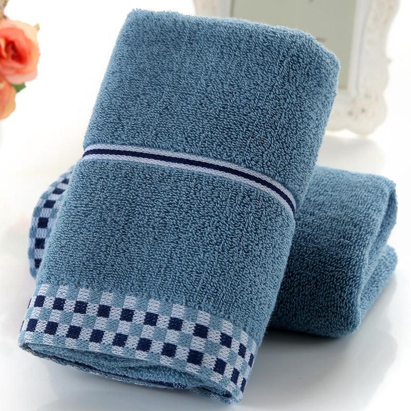 Soft absorbent facial towel couple adult towel - BUNNY BAZAR