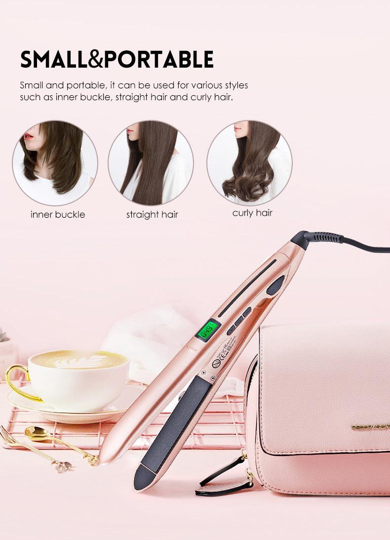 Mini hair straightener With Automatic Power-OFF System - BUNNY BAZAR