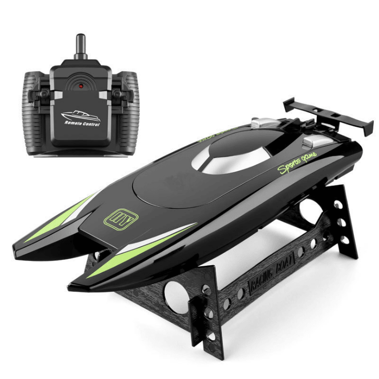 NEW Electric Remote Control Boat is Designed For High-Speed Racing - BUNNY BAZAR