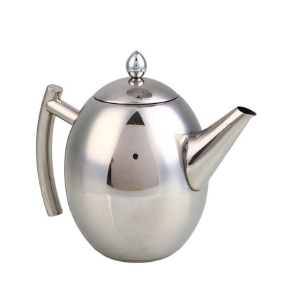 Stainless steel coffee pot - BUNNY BAZAR