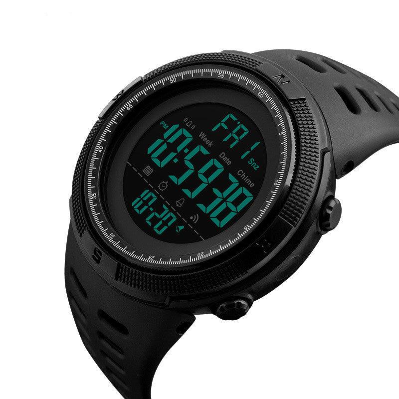 Waterproof sports watch electronic watch - BUNNY BAZAR