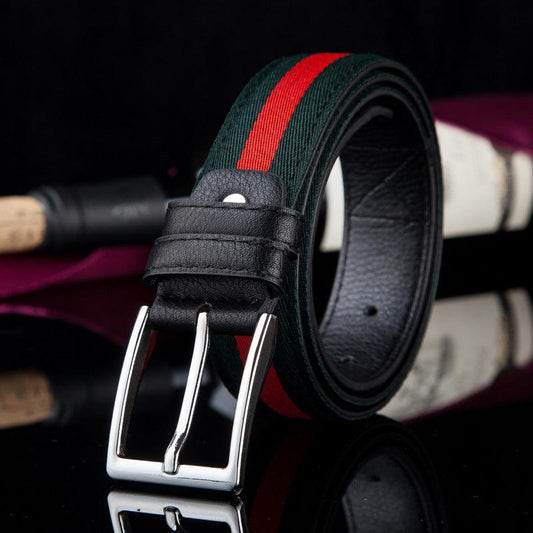 Casual pin buckle belt - BUNNY BAZAR