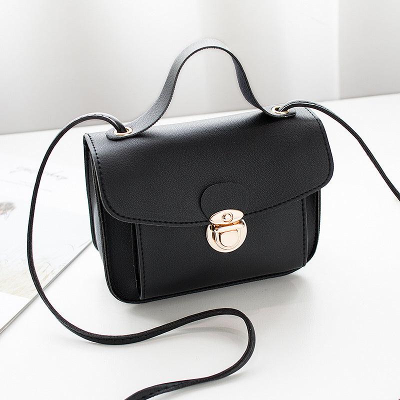 Women Fashion Shoulder Bag PU Envelope Bags Women Solid Crossbody Messenger Handbag - BUNNY BAZAR