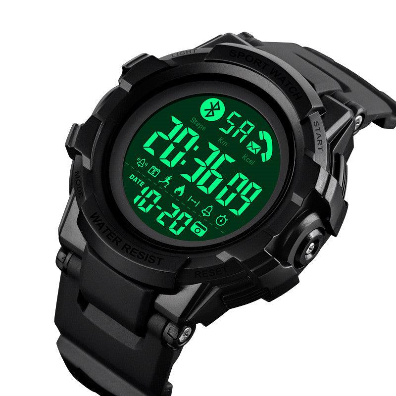 Bluetooth Smart Men's Waterproof Sports Watch - BUNNY BAZAR