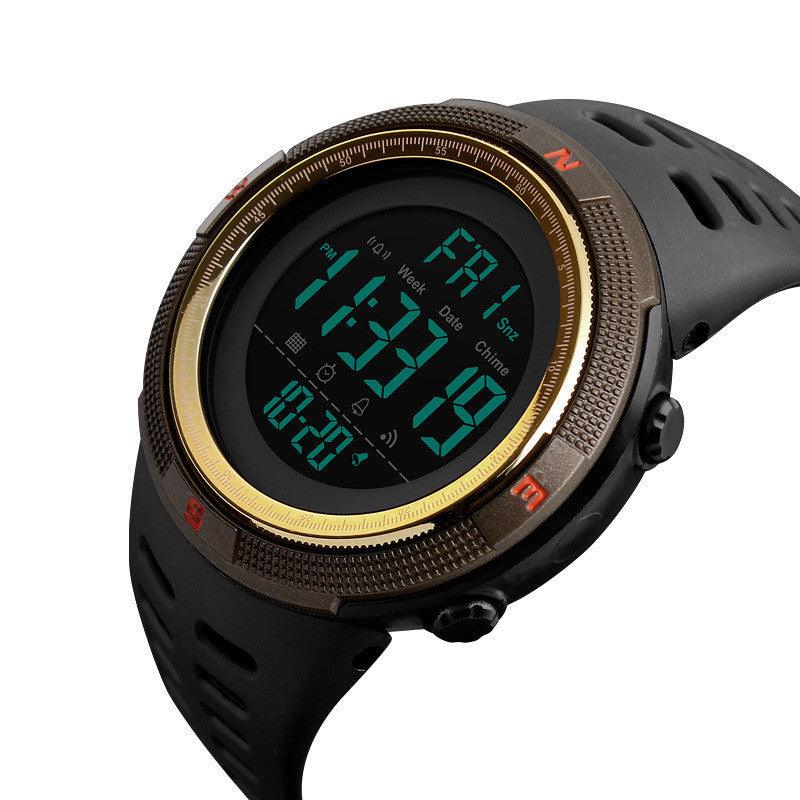 Waterproof sports watch electronic watch - BUNNY BAZAR