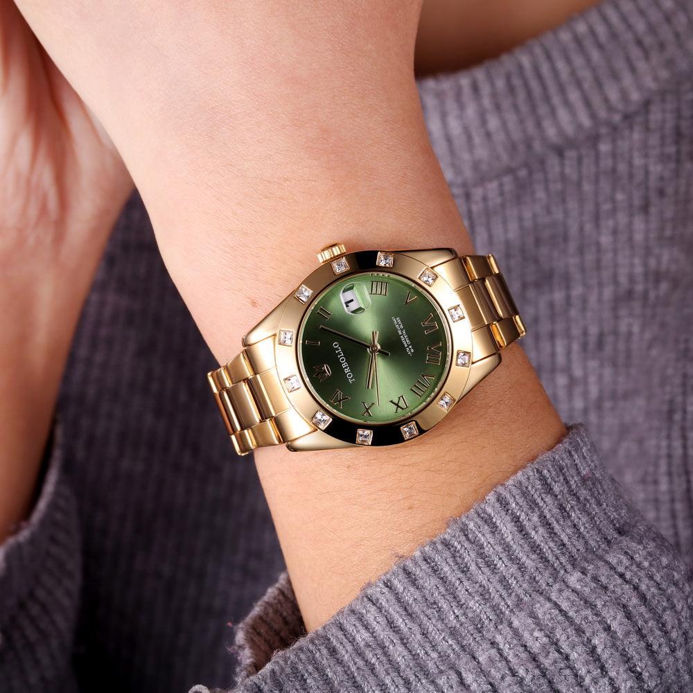 T-61 Unique Watch is Designed To Provide Precision And Accuracy in Timekeeping Women Watch in Four Colors - BUNNY BAZAR