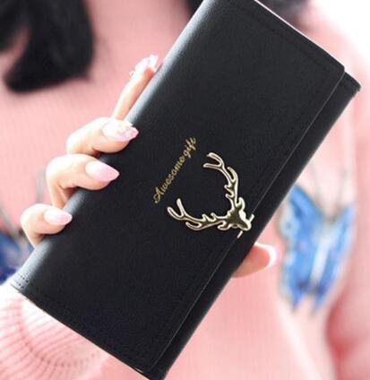 Wallet Women purse High Capacity Fashion Long Wallet Female Long Design Purse Women Coin Purses Ladies More Color Clutch - BUNNY BAZAR