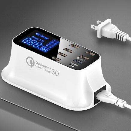 Quick Charge 3.0 / Ordinary Smart USB Charger Station - BUNNY BAZAR