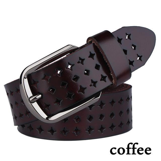 Elegant Pin Buckle Belt is The Perfect Accessory To Your Wardrobe - BUNNY BAZAR