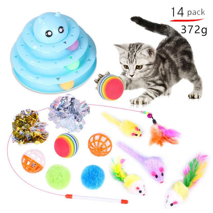 Cat toy suit cat stick - BUNNY BAZAR