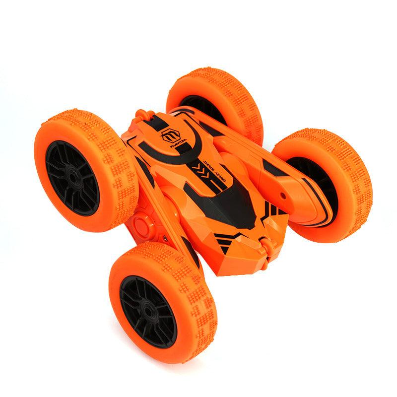 Stunt Car Toy Gift, 4WD Remote Control Car with 2 Sided 360 Rotating - BUNNY BAZAR