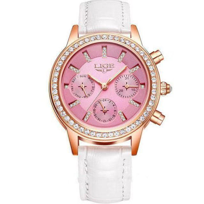 T-76 Rhinestone Multifunctional Waterproof Women's Watch is an ideal accessory - BUNNY BAZAR