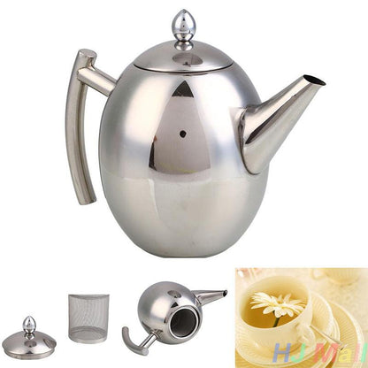 Stainless steel coffee pot - BUNNY BAZAR