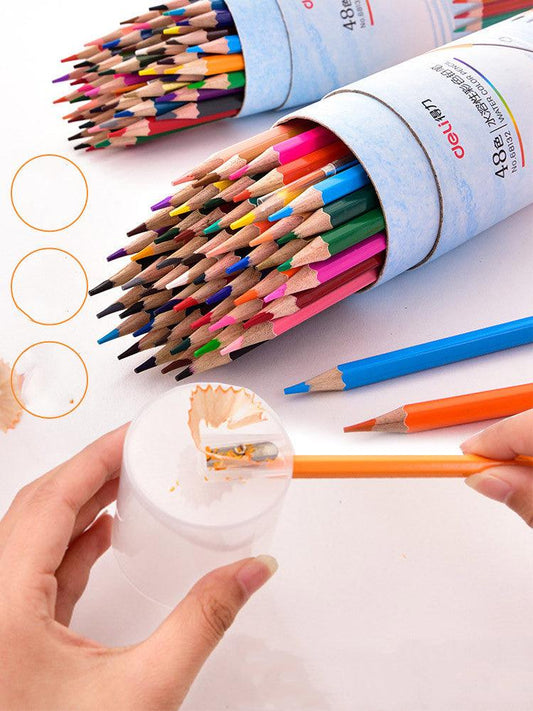 Water Soluble Color Lead Hexagonal Color Pencil - BUNNY BAZAR