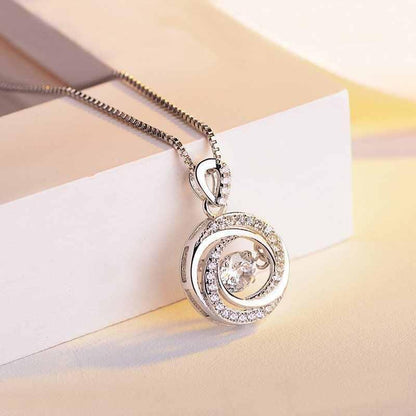 Japanese and Korean rose pendant - BUNNY BAZAR