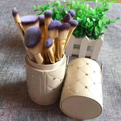 Makeup brush set 12 makeup buckets - BUNNY BAZAR