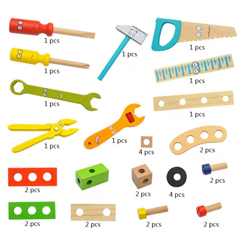 Children's Disassembly And Repair Kit Toys - BUNNY BAZAR