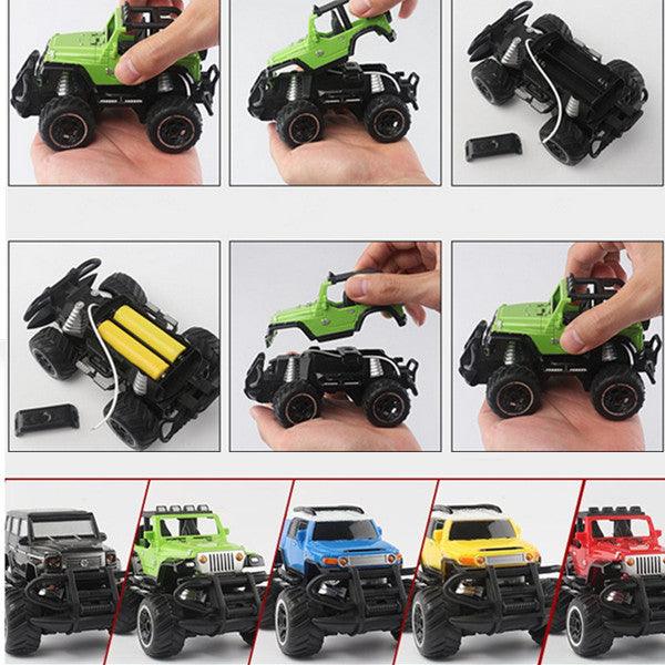 Mini Off-road Remote Control Car - BUNNY BAZAR