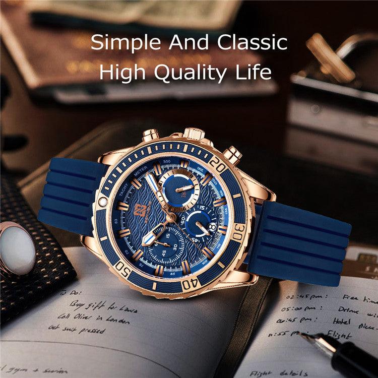 quartz watch is a perfect choice for anyone who values accuracy and reliability - BUNNY BAZAR