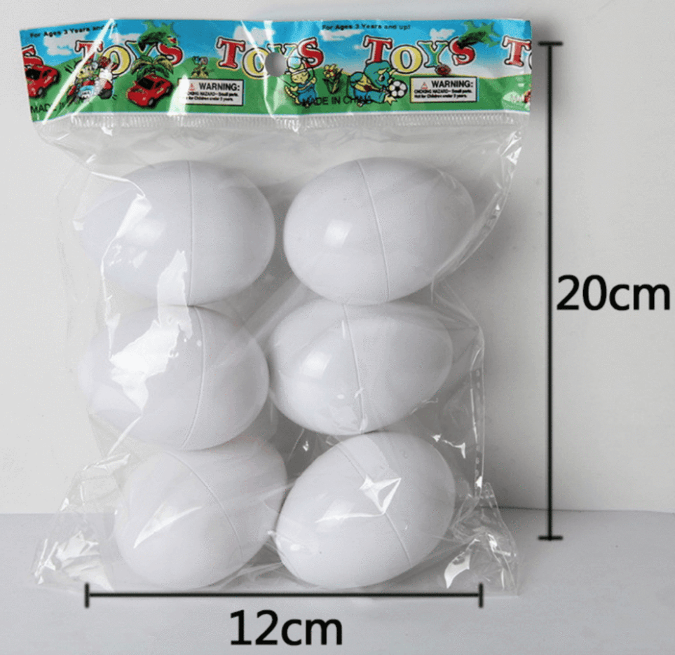 Children's educational toy bag assembly on clever egg twisted egg toy - BUNNY BAZAR