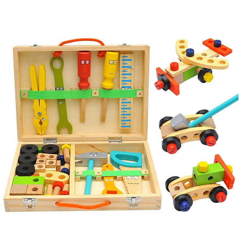 Children's Disassembly And Repair Kit Toys - BUNNY BAZAR