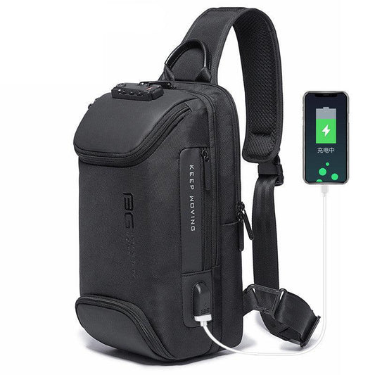 Cool Technology USB Charging Outdoor Chest Bag - BUNNY BAZAR