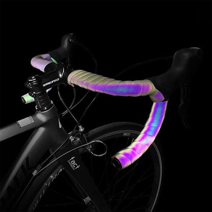 Reflective Handlebar Tape Offers Essential Visibility And Safety For Cyclists - BUNNY BAZAR