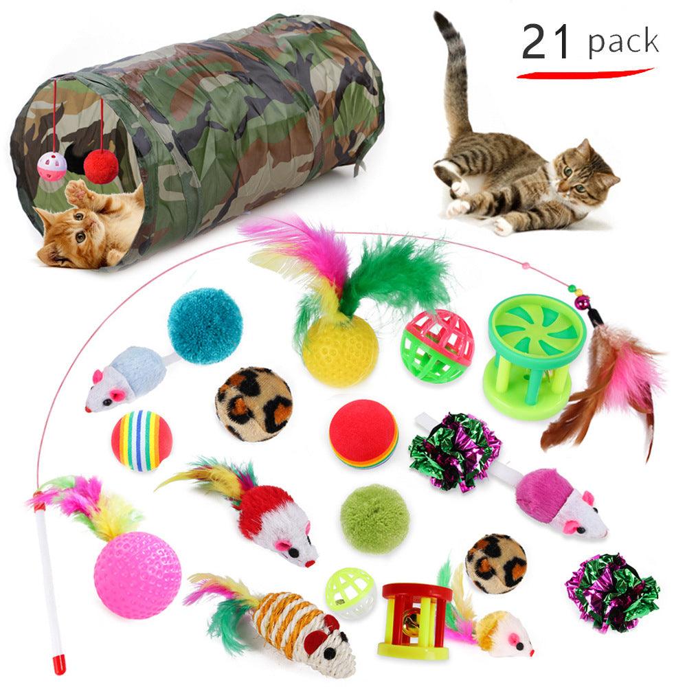 Cat toy suit cat stick - BUNNY BAZAR