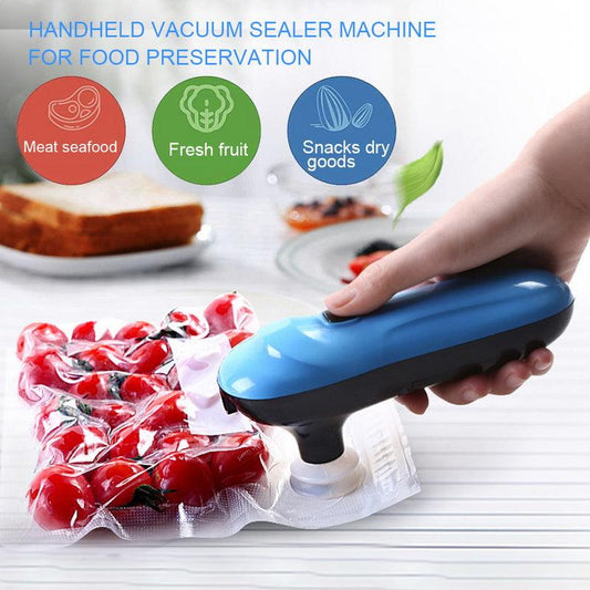 USB Rechargeable Vacuum Sealer Pump - BUNNY BAZAR