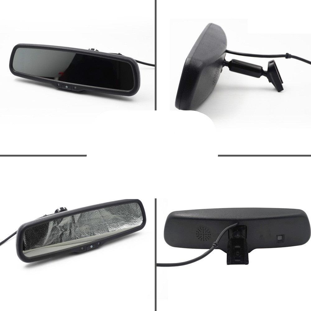 4.3 inch monitor with auto-dimming rearview mirror - BUNNY BAZAR