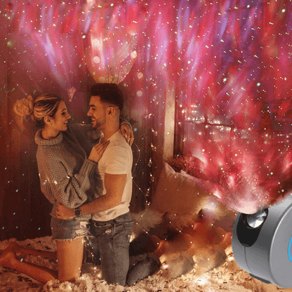 Galaxy Starry Sky Projector Rotating - BUNNY BAZAR