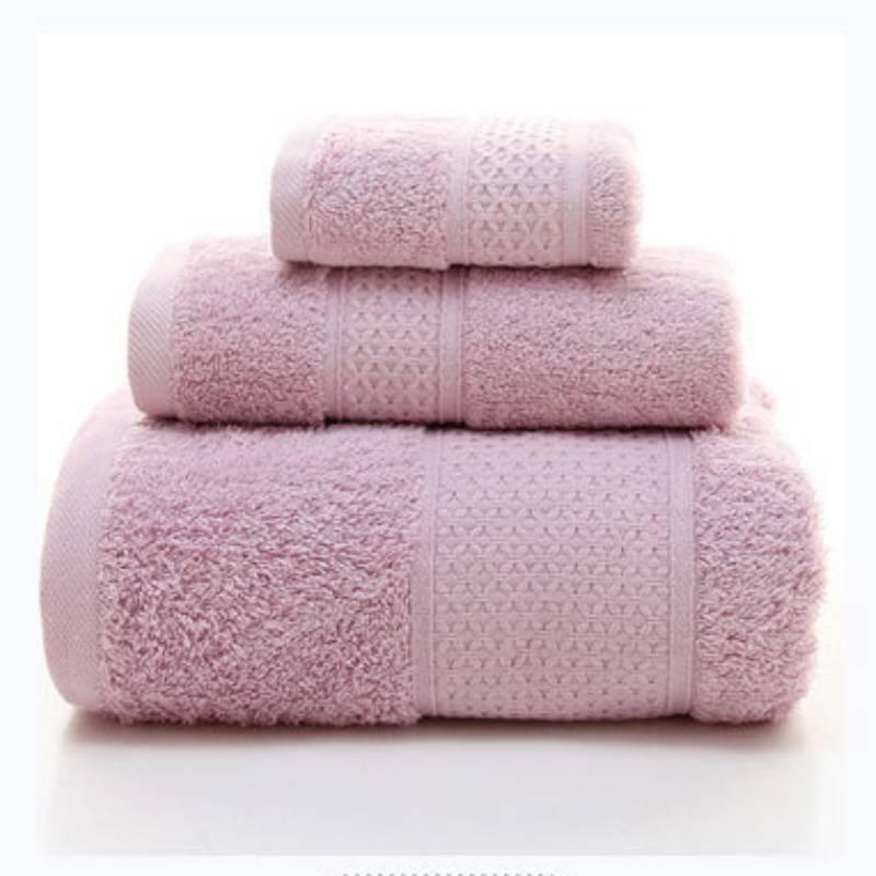 Pure cotton thickened bath towel - BUNNY BAZAR