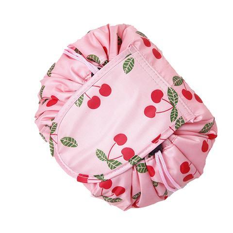 Animal Printing Large Capacity Drawstring Lazy Cosmetic Storage Bag - BUNNY BAZAR